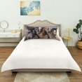 thumbnail image 6 of Running Horse Pillowcase for Hair and Skin Silk Pillowcase, Soft and Breathable Slippery Satin Pillowcase Covers for Sleep Decor Giftsation King Size 20''×40'', 6 of 7