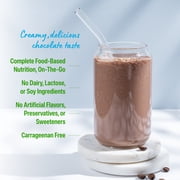 Orgain Organic Vegan Meal Replacement Powder, 20g Plant Based Protein, Chocolate 2.01lb