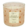 thumbnail image 6 of (3 pack) Mainstays 3-wick Holiday Gingerbread, 13-Ounce, 6 of 6