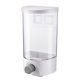 thumbnail image 2 of Cateissary Dispensador de granos Hogar Cocina Montado en la pared Contenedor de almacenamiento de alimentos Almacenamiento de alimentos Ventana 1L, 2 of 6