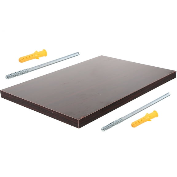 USHOBE Kitchen Storage Shelf Brown Composite -saving Storage Homeowners Kitchen 1Pcs