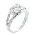 thumbnail image 1 of [anillo] anillo de plata de ley 925 con forma de corazón en forma de corazón joyería nupcial Gao Jiahui  unisex, 1 of 2