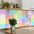thumbnail image 3 of Mi Alma Solid Color Multicolor Tile Stickers - Removable Vinyl 4x4, 24 pcs, 3 of 10