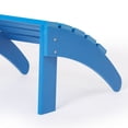 thumbnail image 5 of (2 pack) WestinTrends Malibu Outdoor Adirondack Style Ottoman, Pacific Blue, 5 of 15