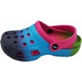 thumbnail image 5 of Norty Toddler Girls Tie Dye Clog Sandal with Backstrap, 5 of 9
