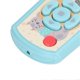 thumbnail image 2 of Baby TV Remote Control Toy, Pretend Play with Sound and Light for Early Learning, Blue, 2 of 2