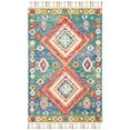 thumbnail image 5 of SAFAVIEH Aspen Linnette Geometric Wool Area Rug, Green/Red, 2' x 3', 5 of 10