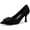 black, variant on Women's Closed Pointed Toe Pumps Stiletto High Heels Wedding Party Dress Shoes