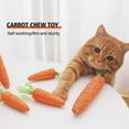 thumbnail image 3 of Cat Toys Sound Carrot Cuddle Cat Stick Since Fun Fun Cat Stick Antibit↙ X6C7~ X3N7, 3 of 7