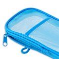 thumbnail image 6 of Pen + Gear  Blue Slim Mesh Pencil Pouch, 6 of 8