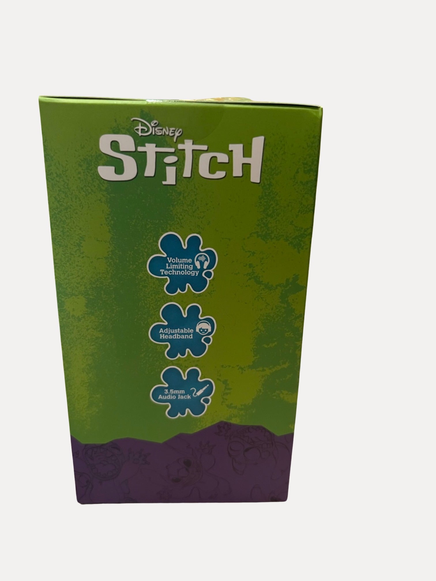 Disney Lilo Stitch Stereo Kid Safe squishy Headphones
