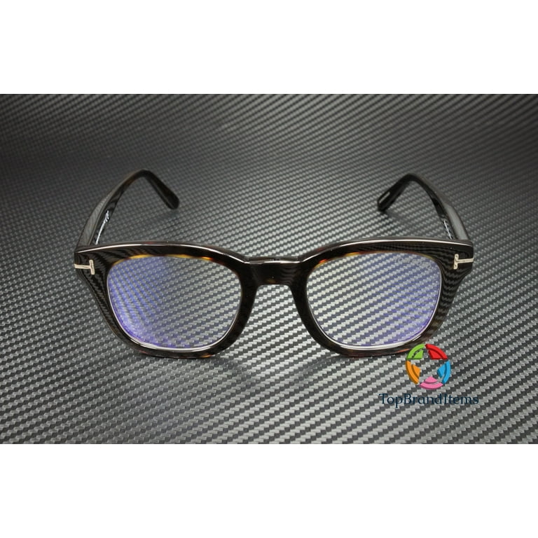 Tom Ford Men's Eyeglasses TF5542-B TF/5542/B 052 Dark Havana