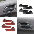 thumbnail image 2 of Carbon Fiber Inner Door Handle Cover Trim for Dodge Durango 2011 - 2021-, 2 of 4
