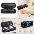thumbnail image 5 of Aplkyhs Rugby Blue Bow Kids Backpack Set of 4 with Lunch Bag Pen Bag Set Bottle Sleeve for Girls Boys Multifunctional Pencil Case Suitable for Elementary Middle School High, 5 of 7
