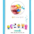thumbnail image 2 of PORORO Character Bath Toy for Children - 6pcs, 2 of 4