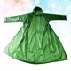 thumbnail image 2 of EeaseMX Chubasquero con capucha para adultos, impermeable, grueso, de EVA, para acampar, para la jungla, impermeable, portátil, reutilizable, para hombres y mujeres (verde militar), 2 of 7