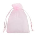 thumbnail image 2 of Home Textile Storage Clearance 100 Pack Beautiful Colorful Organza Gift And Favour Bags 9Cm X 12Cm, Home Textile Home Textile Storage, 2 of 2