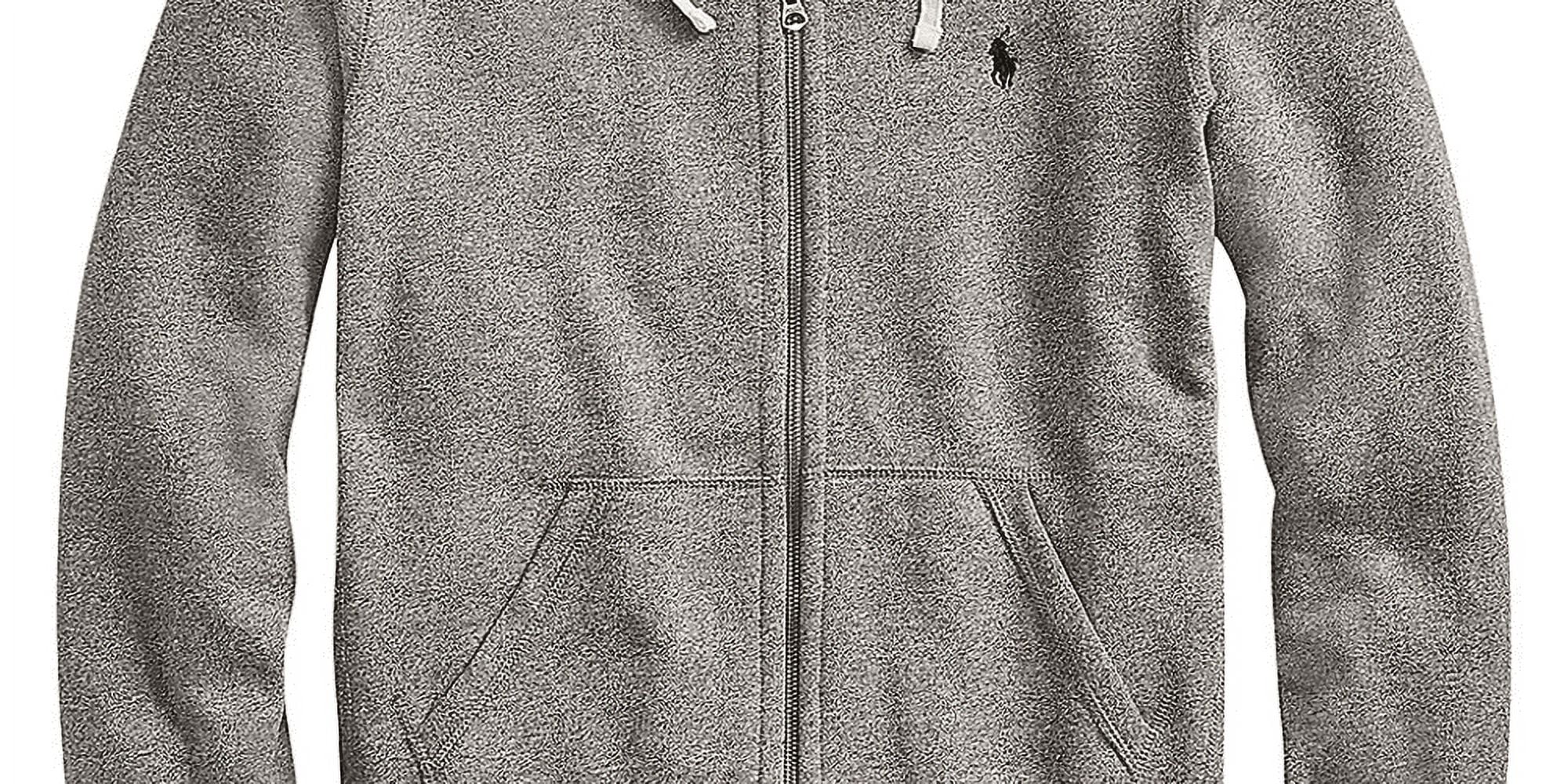 Polo Ralph Lauren Men's Signature Hoodie, Alaskan Heather, XXL