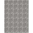 thumbnail image 3 of Rectangle Tablecloth 60x84 Inch, Vintage Black White Checkered Rectangle Table Cover Breathable Table Covers Fabric Table Cloth for Dining, Party, Buffet, Wedding, 3 of 8