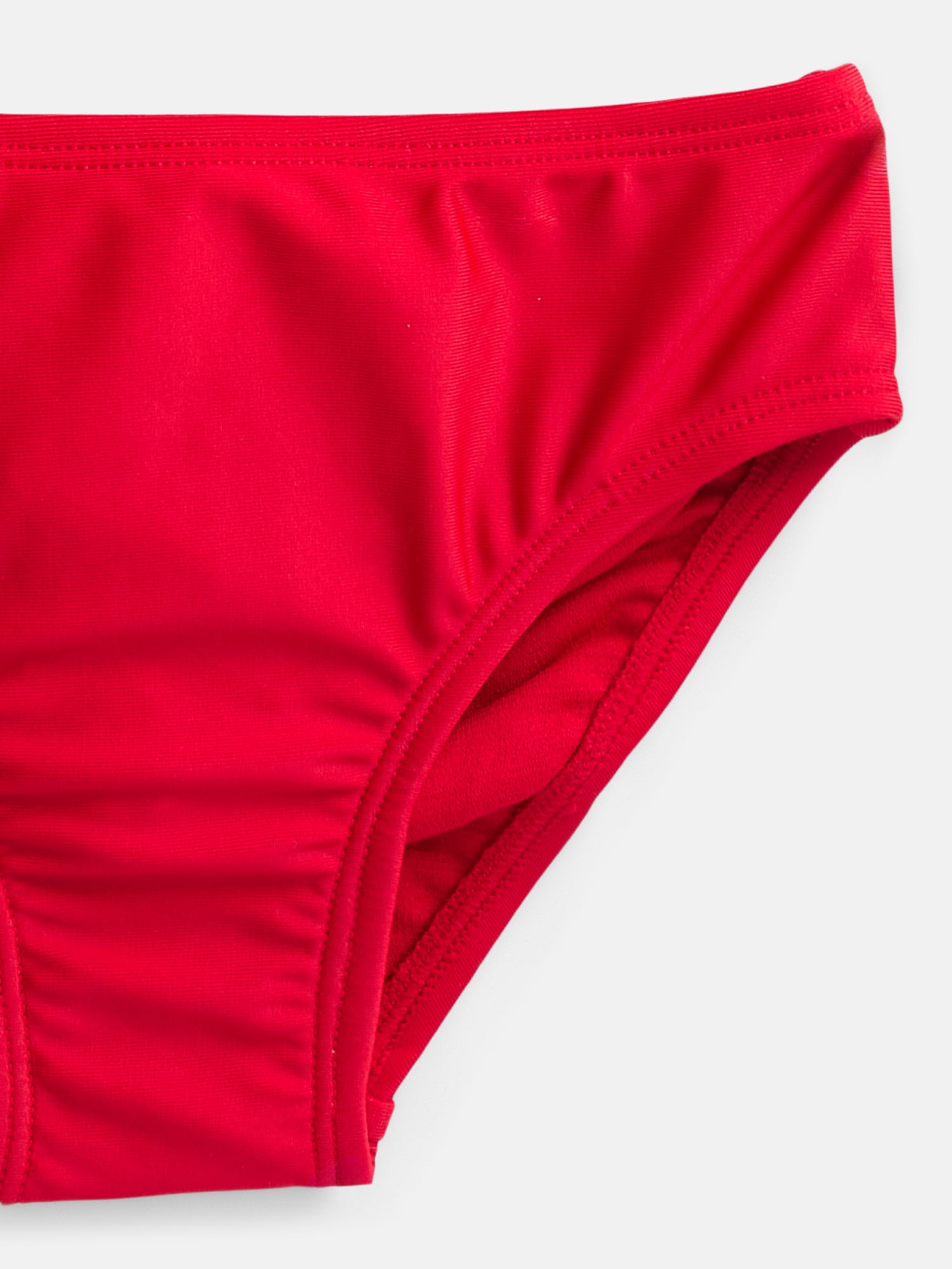 Wonder Nation Toddler Girls Ruffle Tankini Swim Set, 2-Piece, Sizes 12M-5T