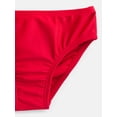 thumbnail image 3 of Wonder Nation Toddler Girls Ruffle Tankini Swim Set, 2-Piece, Sizes 12M-5T, 3 of 3