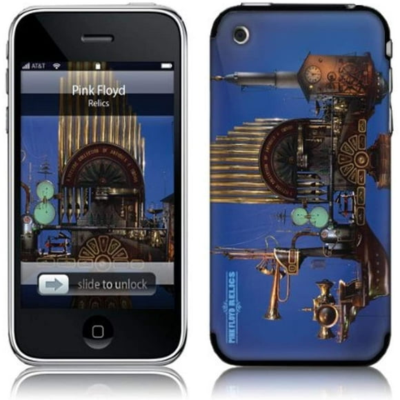 MusicSkins, MS-PFLD60001, Pink Floyd - Reliques, iPhone 2G/3G/3GS, Coque