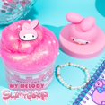 thumbnail image 4 of My Melody SLIMYGLOOP Jar, 8 oz Pink Bubblegum-Scented Slime, 4 of 6