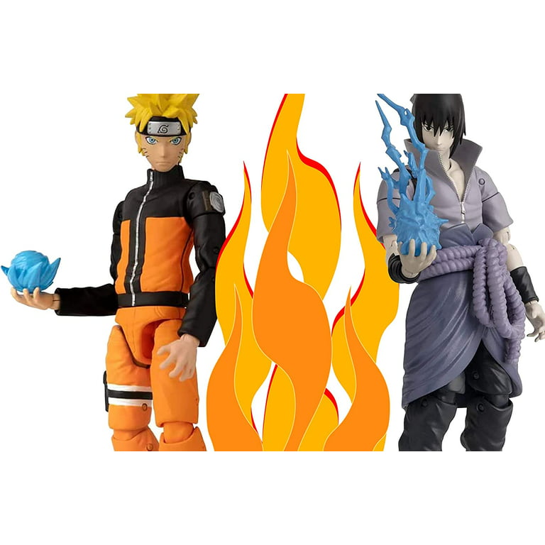 ANIME HEROES - Naruto - Sasuke Uchiha Action Figure