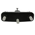 thumbnail image 3 of Danco 2-Handle Mobile Home/RV Tub Shower Off-Set Faucet in Chrome with Clear Acrylic Handles, 3 of 4