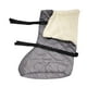 thumbnail image 4 of Protector de yeso para pierna, grueso, térmico, moderno, lavable. Pantalón corto gris, 4 of 8