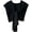 Black, variant on Women's Solid Color Shawl Wraps Knitted Shawls and Wraps Elegant Sweater Cover Up Tie Up Cardigan Poncho Cape Cover