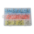 thumbnail image 3 of 200Pcs Waterproof Solder Seal Sleeves Heat Shrink Butt Wire Connectors Terminals, 3 of 10