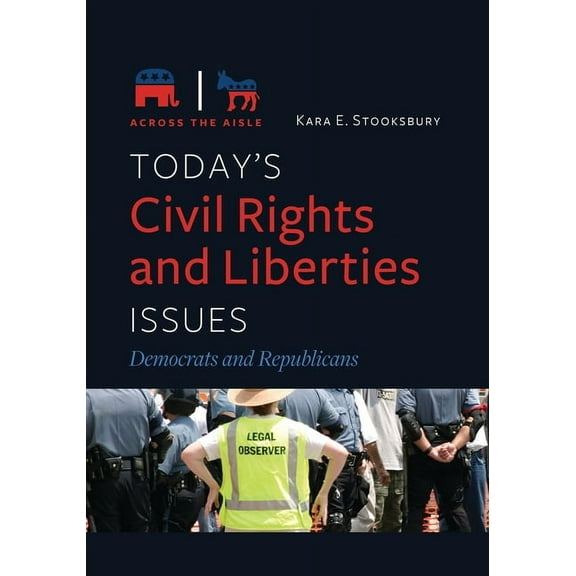 Across the Aisle Today's Civil Rights and Liberties Issues: Democrats and Republicans, (Paperback)
