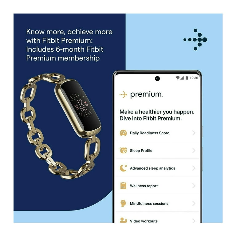 Free Shipping! Fitbit Luxe Smart Band, Heart Rate, Sleep & Workout Data, AMOLED, Bluetooth, Gold - Walmart.com - Walmart.com Free Shipping! Fitbit Luxe Smart Band, Heart Rate, Sleep & Workout Data, AMOLED, Bluetooth, Gold - Walmart.com - Walmart.com