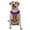 With Accessories, variant on Vsdgher Rainbow Glitter Pattern Dog Harness,No Pull Pet Harness with Soft Padded Handle,Adjustable Reflective Vest with 2 Buckles,4 Slide Buckles,S-XL Large