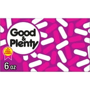 Good & Plenty Licorice Fat Free Candy, Box 6 oz