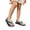 Green, variant on Gyujnb Kids Cartoon Print Flip Flops Elastic Strap Non- Water Friendly Summer Beach Shoes,9-10 Years