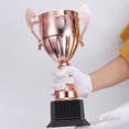 thumbnail image 1 of Premio Trofeo Premio Niños Pequeños Trofeos con Base Recuerdo Ganar Trofeos Trofeo Copa para Celebraciones Competición Deportiva Decoraciones Cobre M CUTICAT Trofeo de premio, 1 of 8