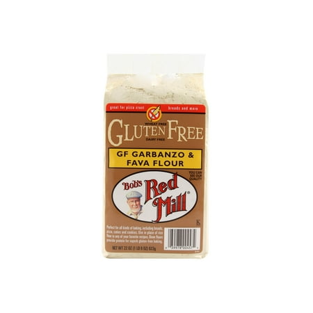 Bobs Red Mill Gluten Free Garbanzo Fava Flour, 22 Oz