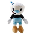 thumbnail image 5 of LONG Muñeco de peluche ASCuphead, juguete de Mugman, muñeco de aventura, peluche suave para niños, regalo de cumpleaños, 5 of 5