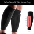 thumbnail image 3 of 1 pair of soccer shin guards for kids, youth and adults, 3 of 3