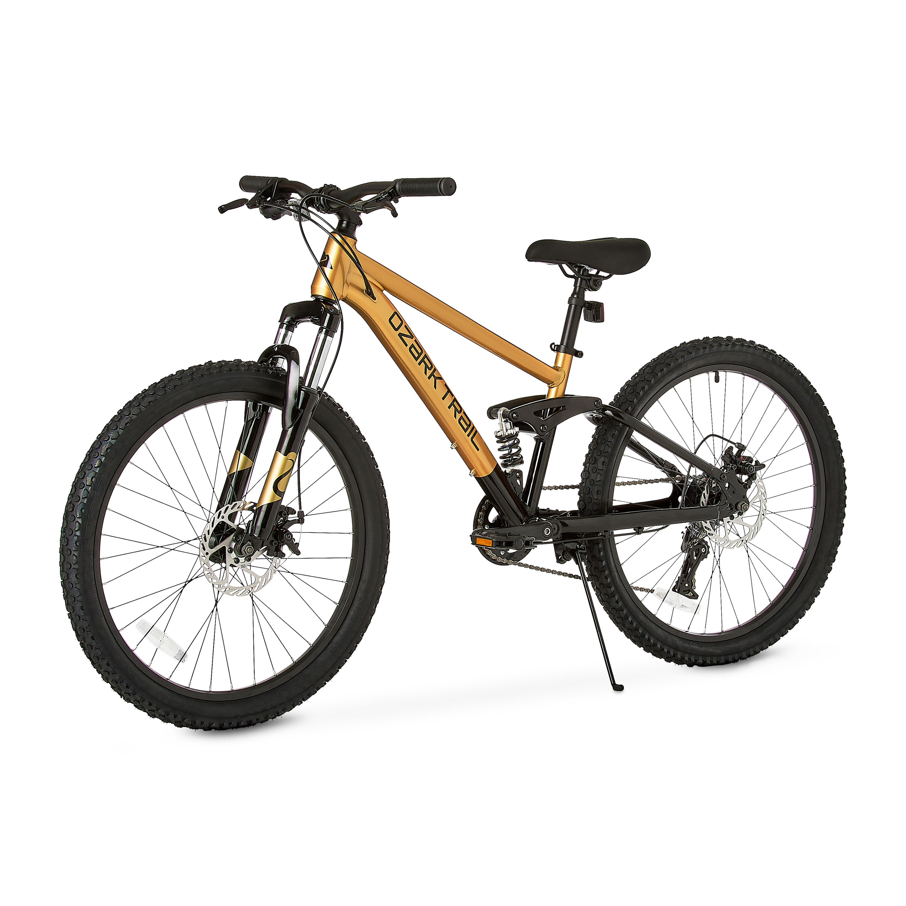 Ozark Trail FS.1 Epictrail 24 In Mountain Bike, Gold photo 6