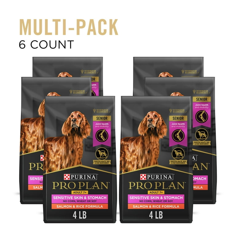 Stomach Salmon Pro Plan Fish Dog Food Purina Pro Plan Senior Dogs