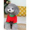 thumbnail image 5 of Pet Christmas Themed Four-legged Pants, 5 of 5