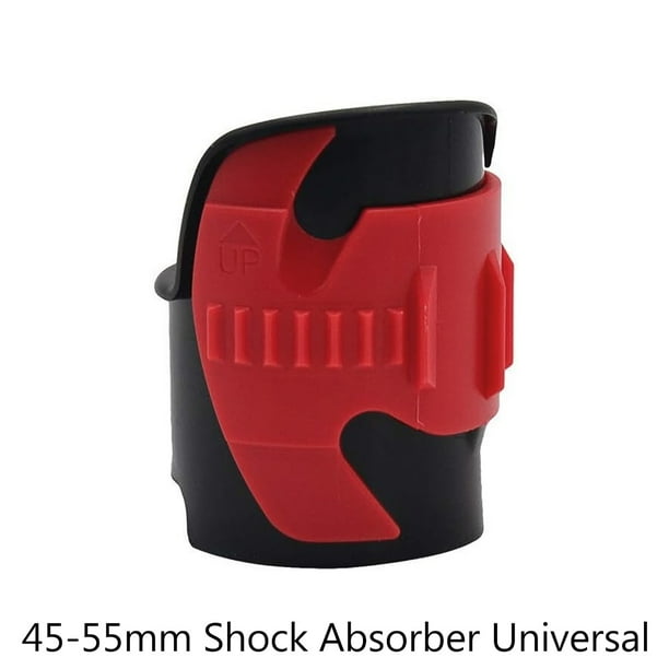 Motorcycle Fork Seal Cleaner Tool - Universal 45-55mm Fork Seal Mate, Leak Prevention & Repair (Orange)