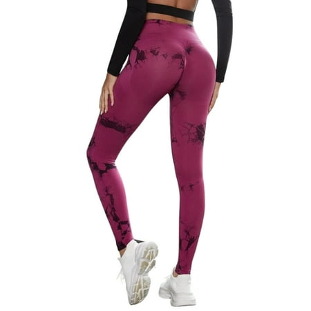 Calzas Leggings Push Up Rosada Oscuro Sukha