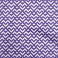 thumbnail image 1 of oneOone Cotton Flex Violet Fabric Stripe Diagonal Sewing Material Print Fabric by The Yard 40 Inch Wide, 1 of 4