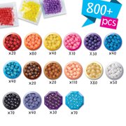 Aquabeads Disney Frozen 2 Character Set, Complete Arts & Crafts Bead Kit for Children - over 800 beads to create Anna, Elsa, Olaf and more
