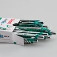 thumbnail image 2 of Bolígrafo de tinta de gel Pentel EnerGel RTX, 0,7 mm, punta metálica, tinta verde, 2 of 8