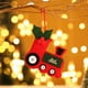 thumbnail image 4 of Colgante para árbol de Navidad con forma de coche, tela navideña, 2 uds. Rojo Verde Cocina, Decoración y Otros, 4 of 5